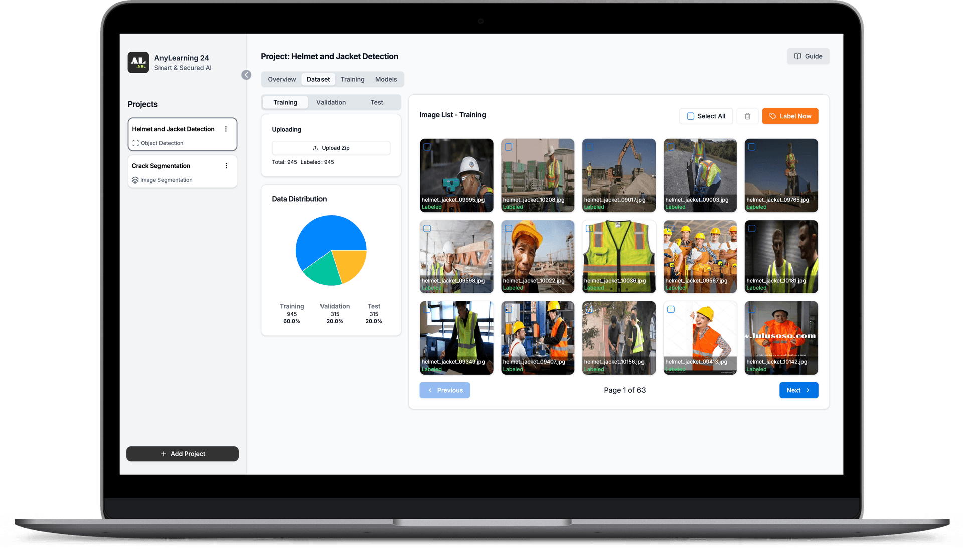 AnyLearning - Privacy-First Image Labeling & ML Training Desktop App