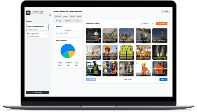 AnyLearning - Privacy-First Image Labeling & ML Training Desktop App