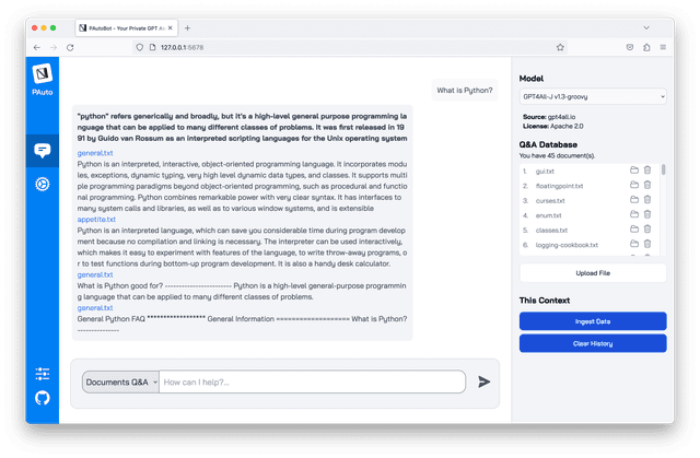 PAutoBot - Private Task Assistant