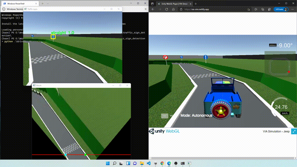 VIA Project - Mini Self-driving Cars
