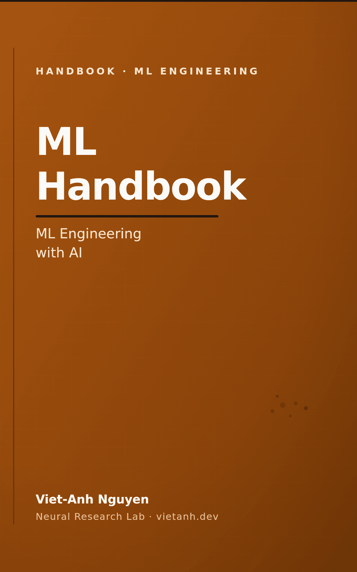 ML Handbook: ML Engineering with AI cover