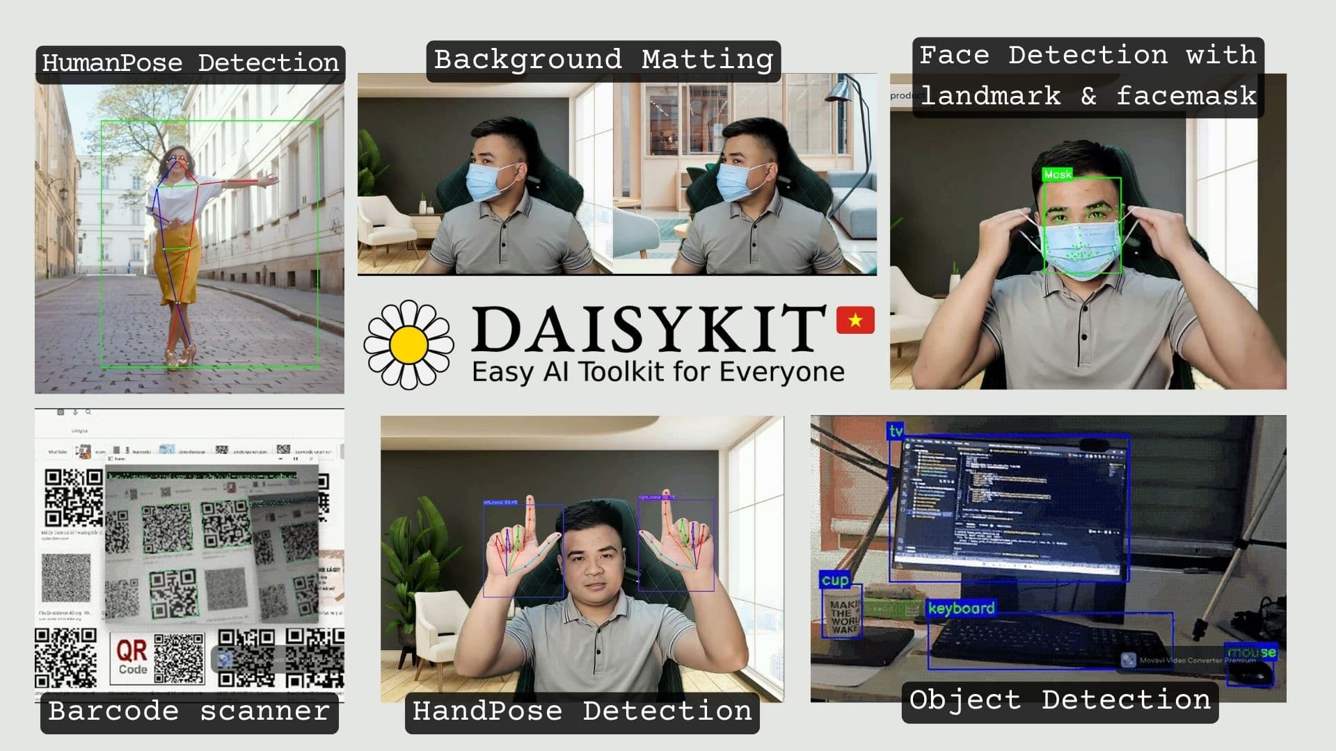 DaisyKit: AI for Everyone