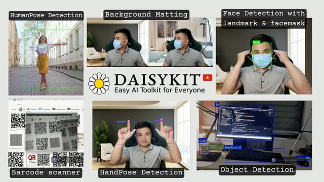 DaisyKit: AI for Everyone