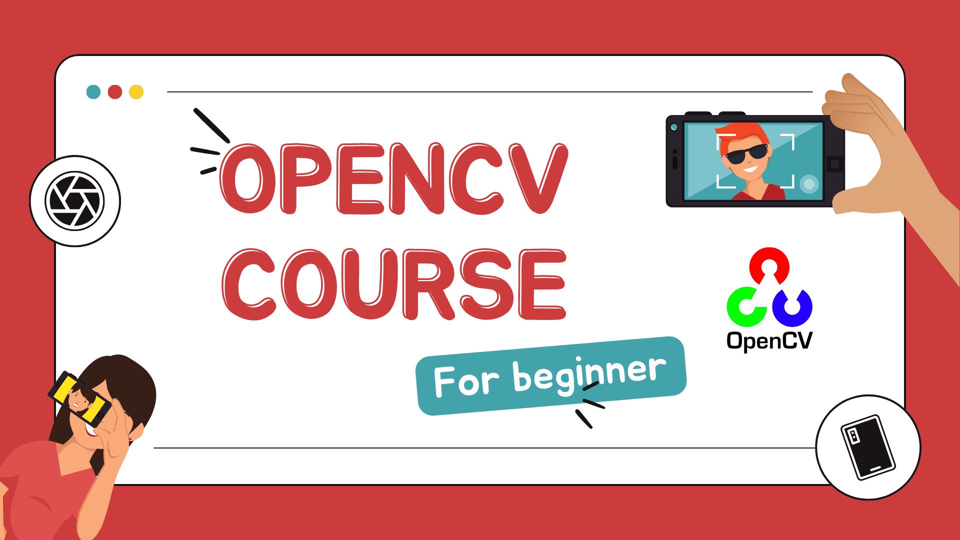 OpenCV Computer Vision Course