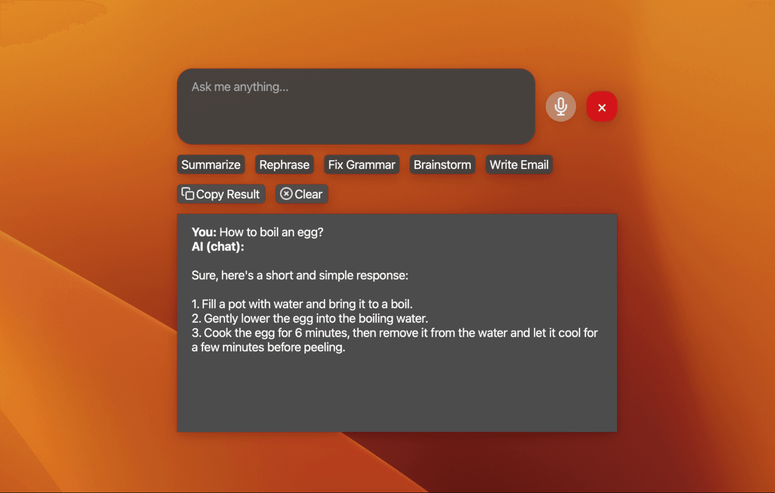 Llama Assistant - Local AI Assistant