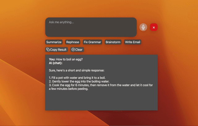 Llama Assistant - Local AI Assistant