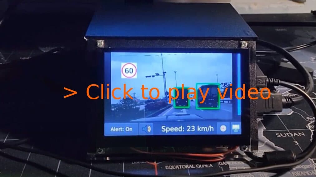 Open-ADAS - Driver Assistance on Jetson Nano