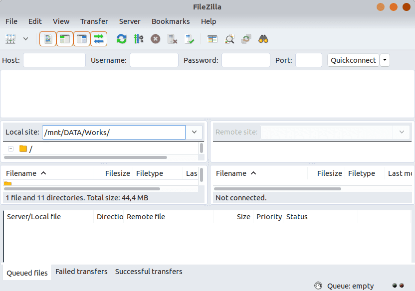 FileZilla