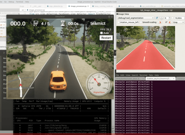 Chúng tôi đã xây dựng xe tự hành trên giả lập thế nào?