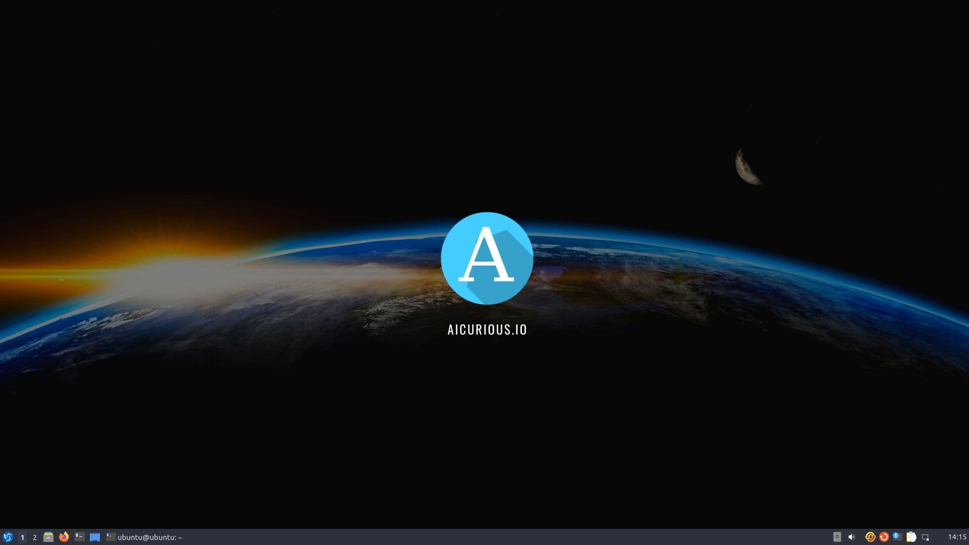 My Lubuntu desktop