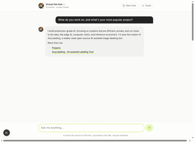 I put an AI version of myself online, then tried to break it