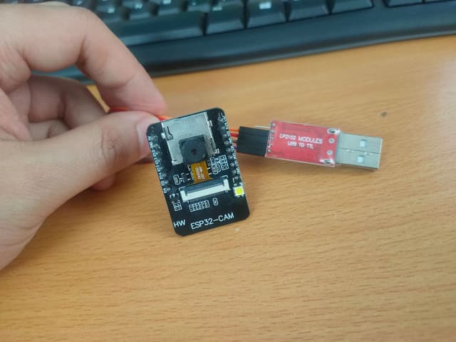 ESP32-CAM Video Streaming over HTTP and Face Detection