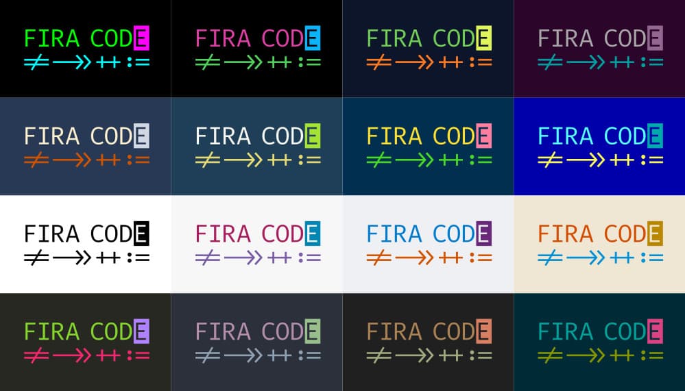 Install Fira Code Font for Ubuntu