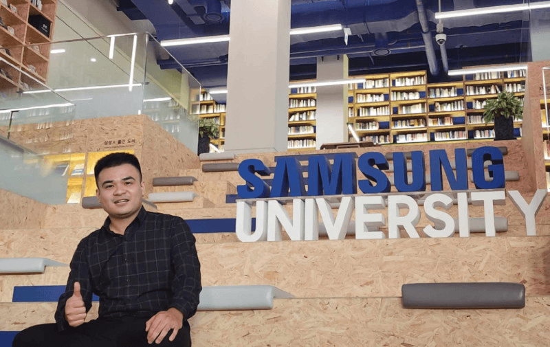Viet Anh at Samsung