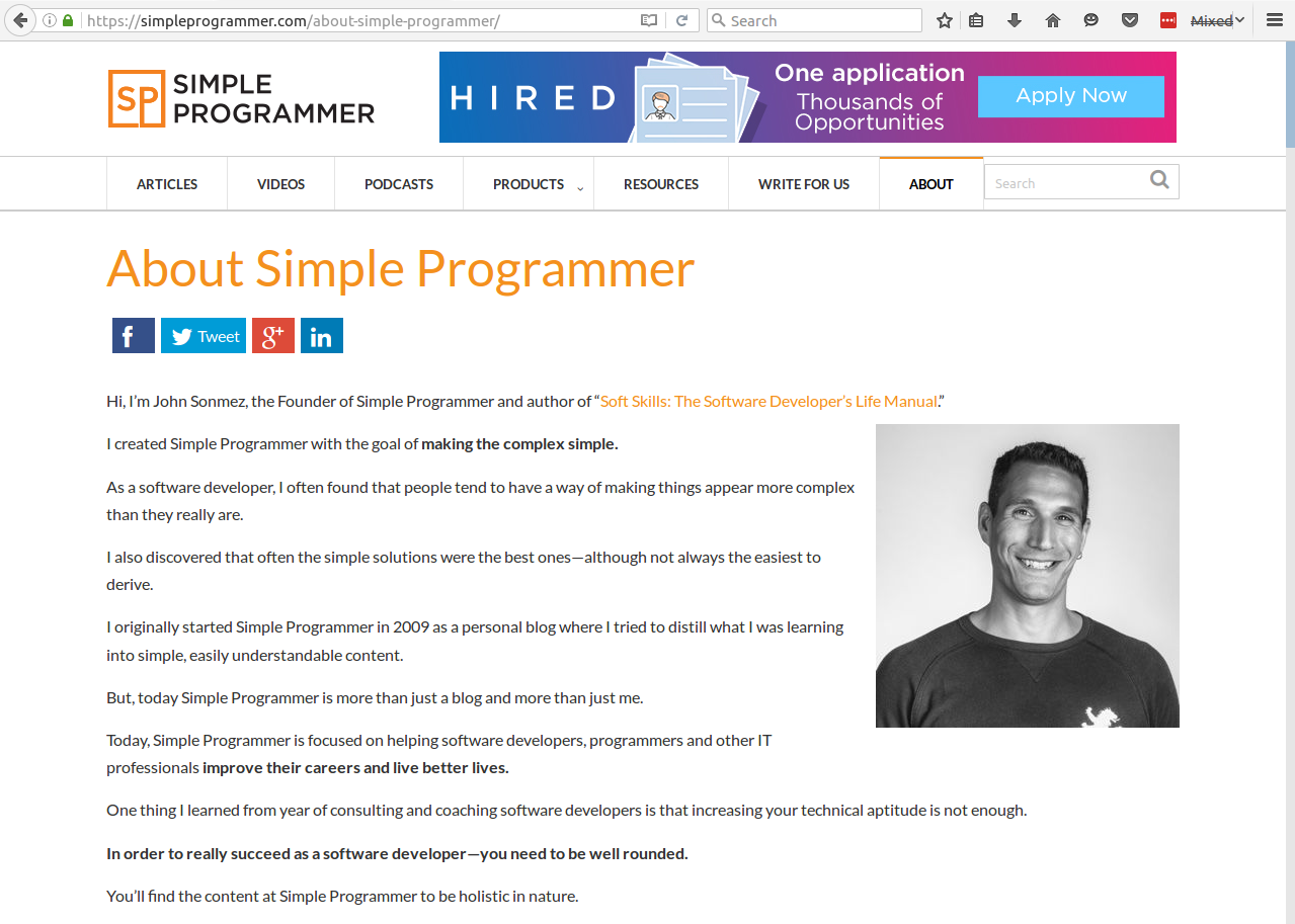 simpleprogrammer
